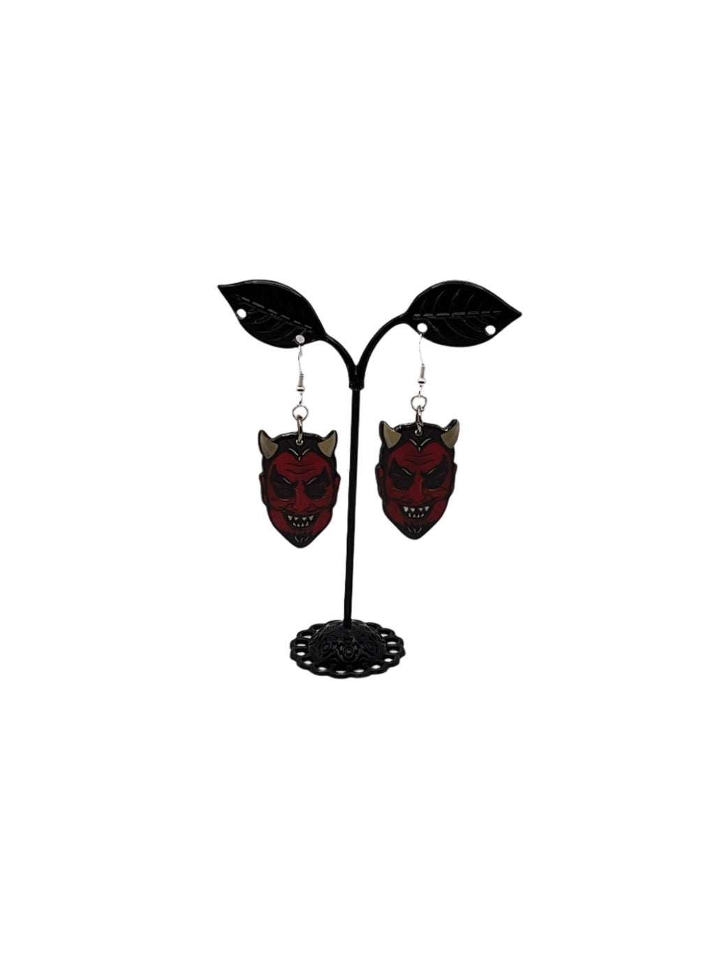 Red Devil Earrings