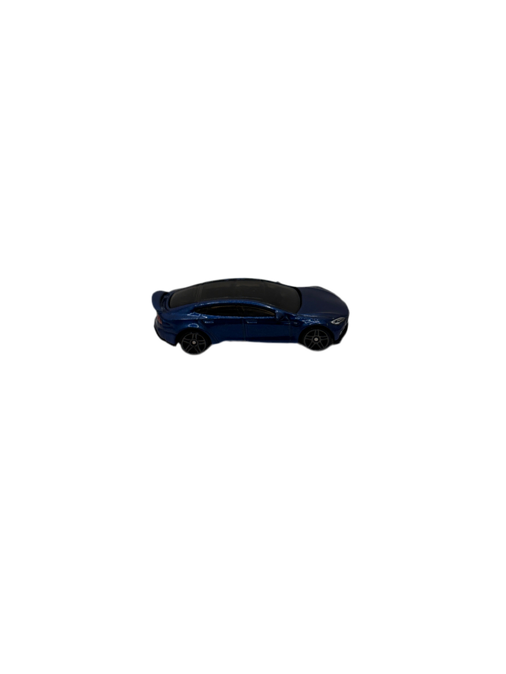 Hot Wheels Tesla Model S Diecast blue
