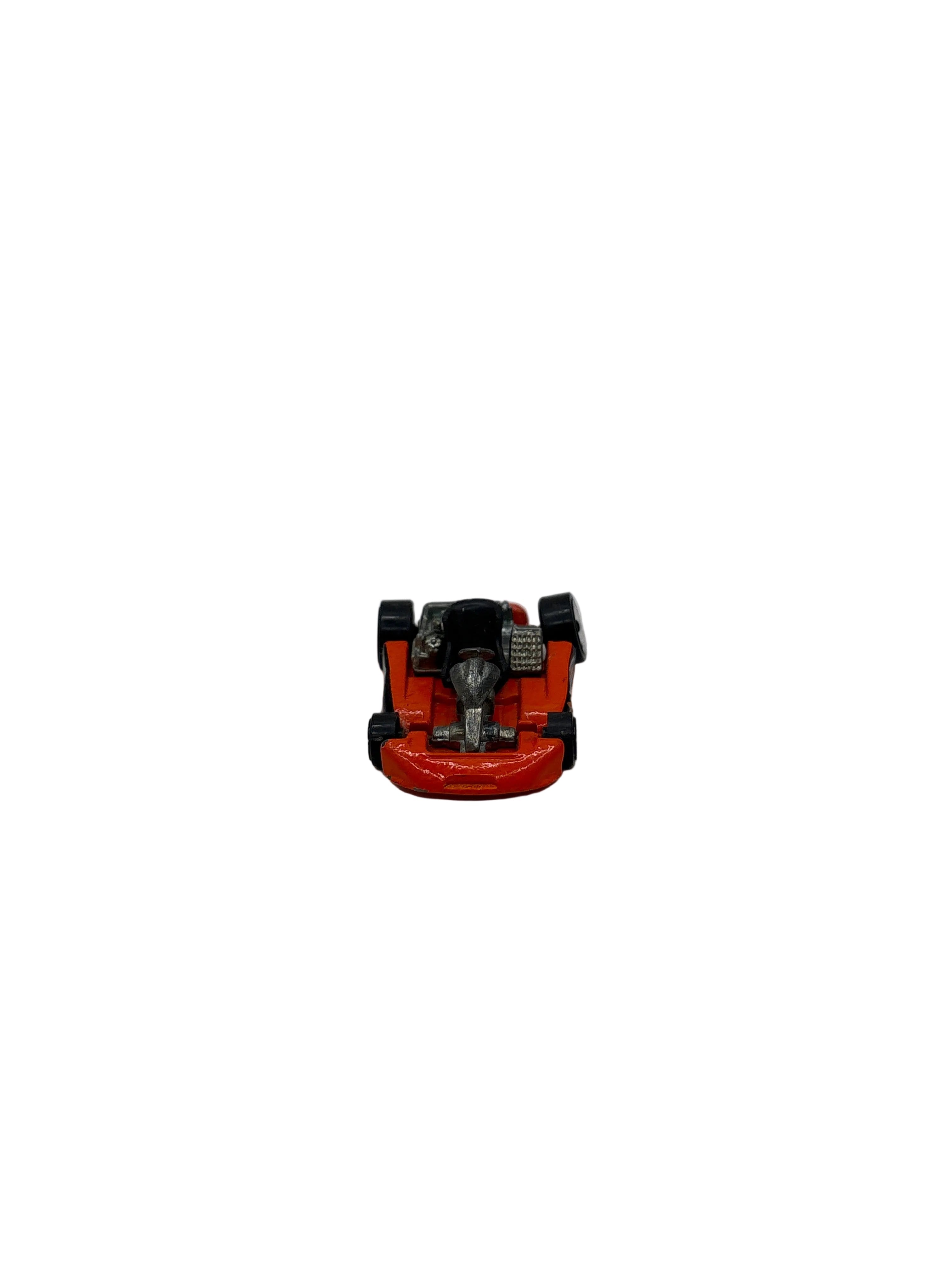 Hot Wheels Go Kart Diecast red