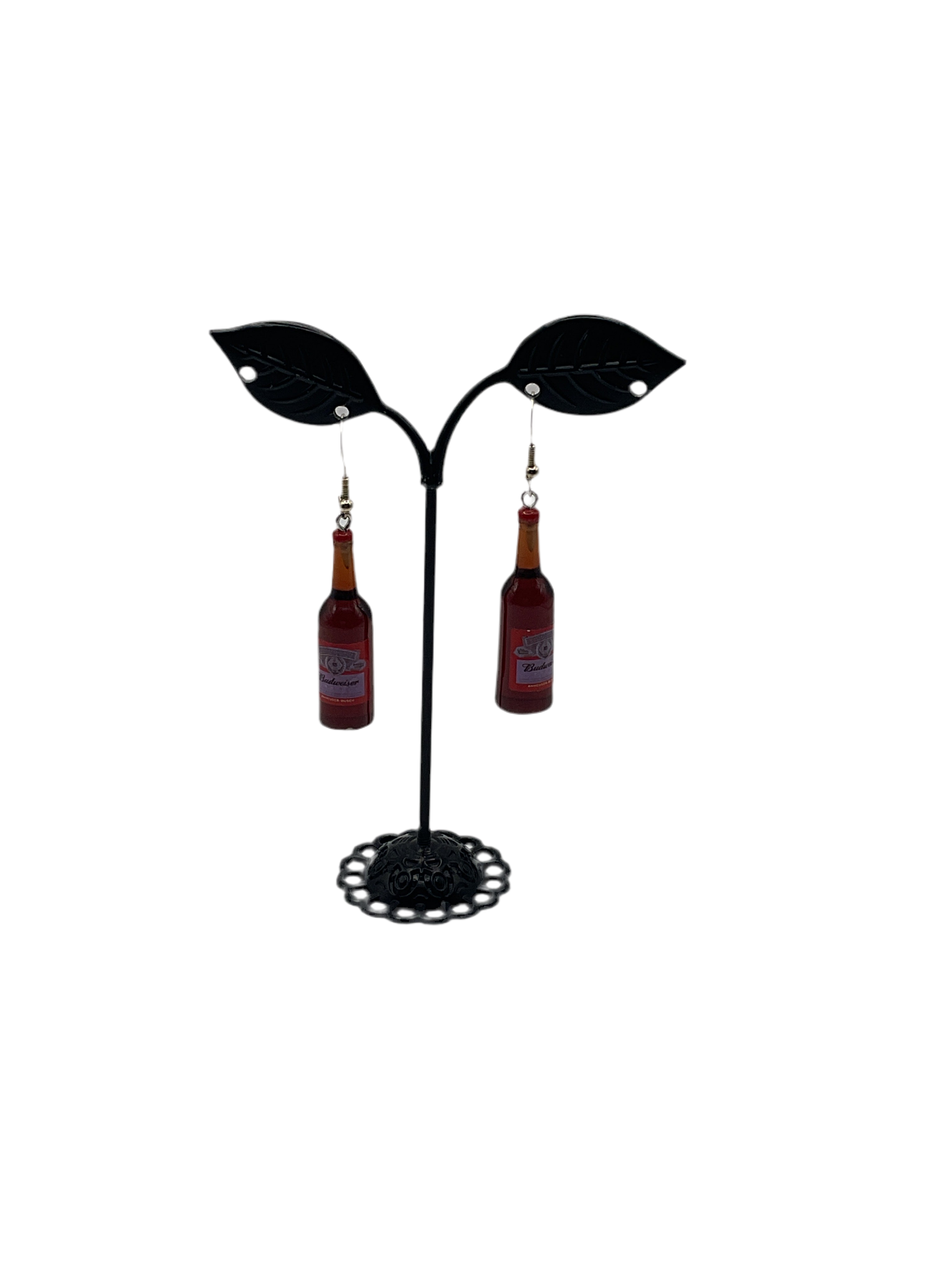 Beer Bottle Earrings