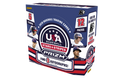 2026 Panini Prizm USA Stars & Stripes Baseball - Mega Box