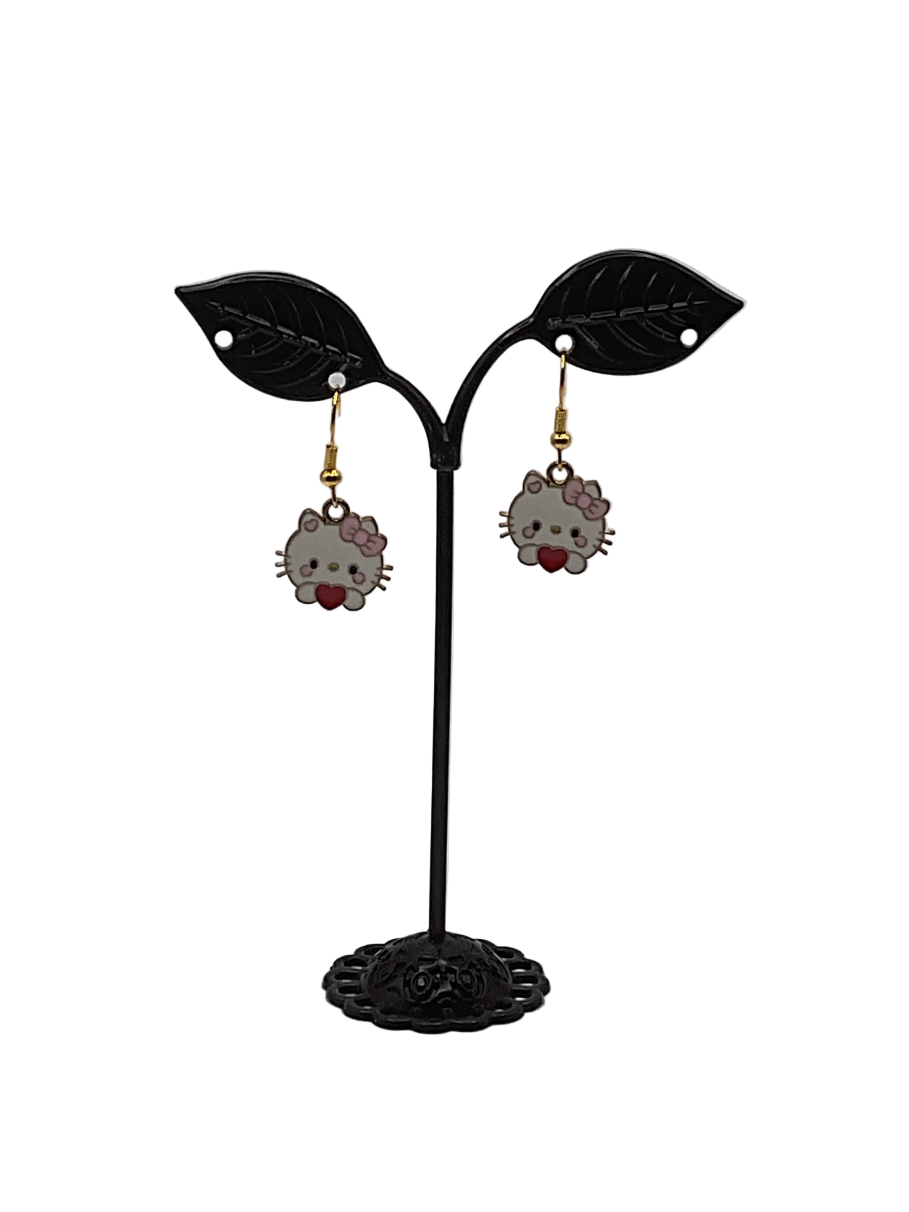 Little Kitty Earrings
