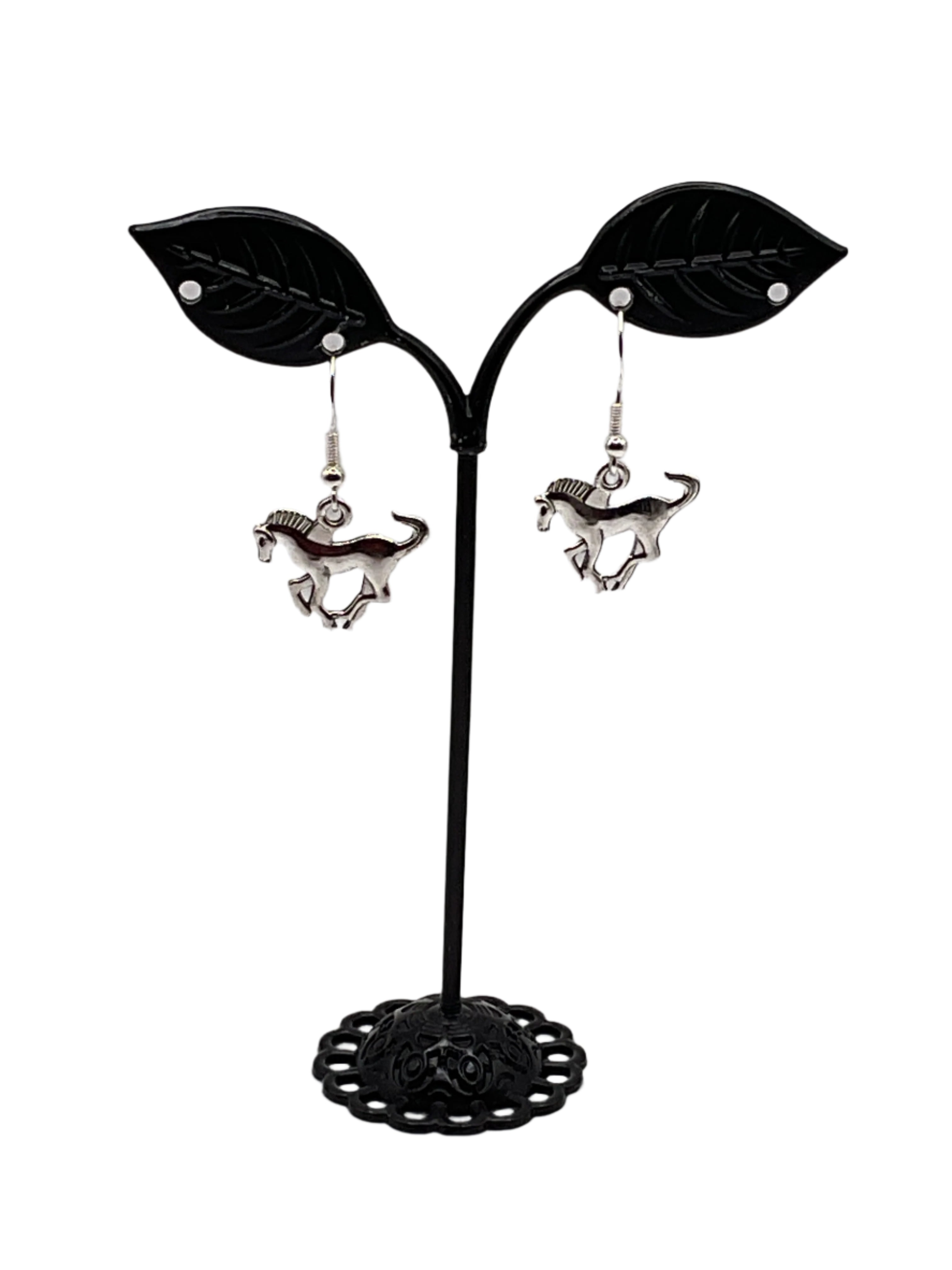 Running Horse earrings