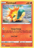 Cyndaquil 023/189 - SWSH10 Astral Radiance Reverse Holofoil