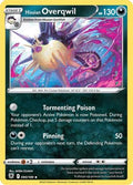 Hisuian Overqwil 090/189 - SWSH10 Astral Radiance Reverse Holofoil