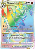 Kleavor VSTAR (Secret) 196/189 - SWSH10 Astral Radiance Holofoil