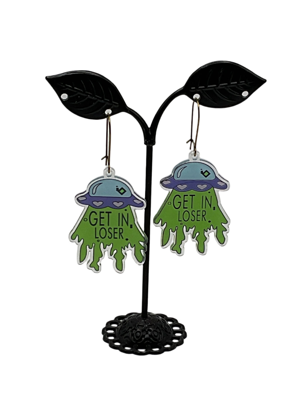 UFO Earrings