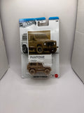 Hot Wheels Land Rover Defender 90 Diecast brown