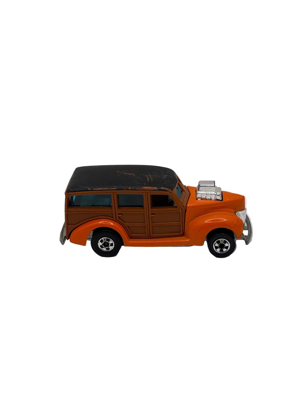 Hot Wheels 40’s Woodie Diecast orange