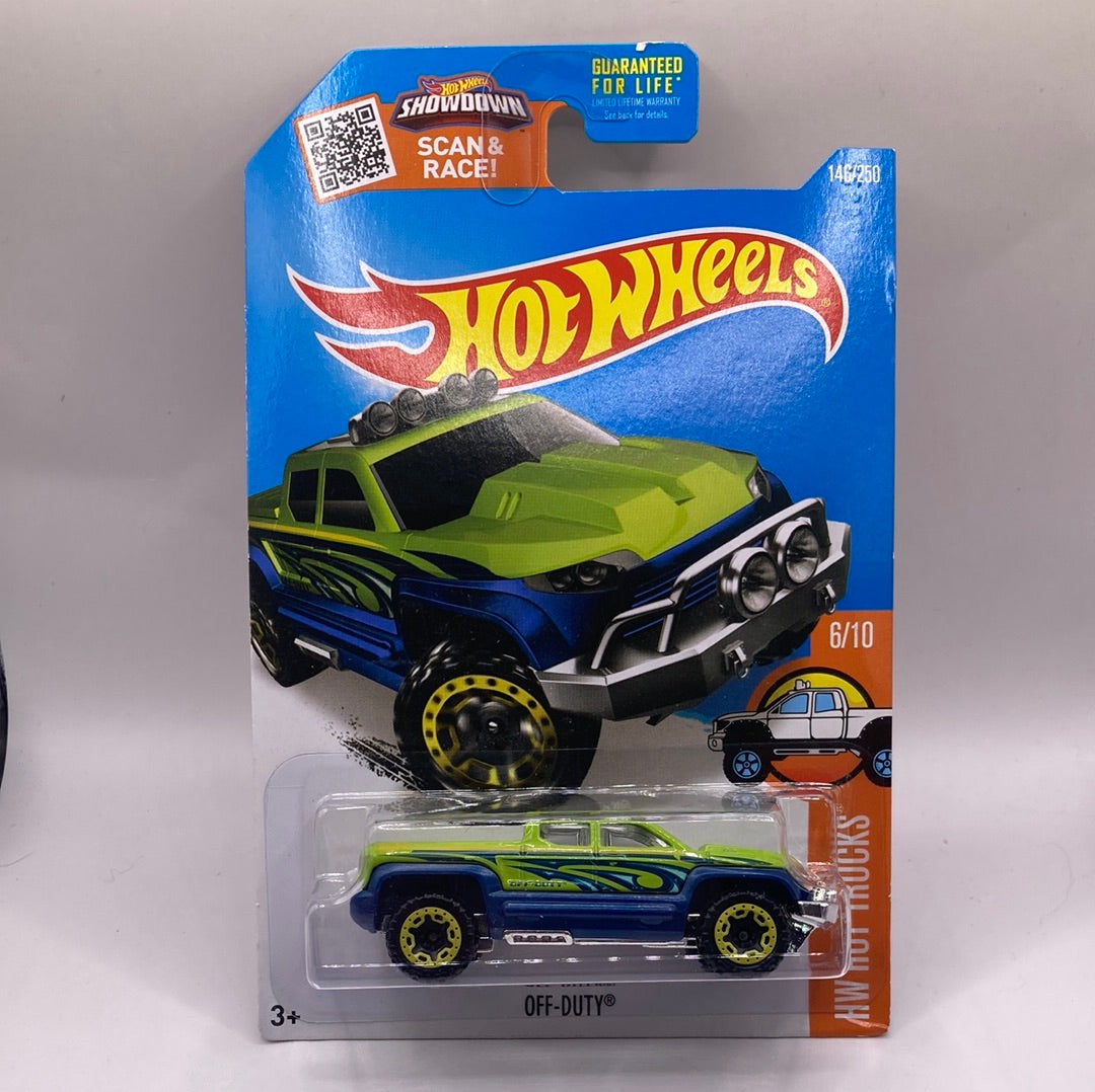 Hot Wheels Off-Duty Diecast