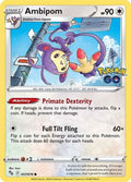 Ambipom 057/078 - Pokemon GO Reverse Holofoil