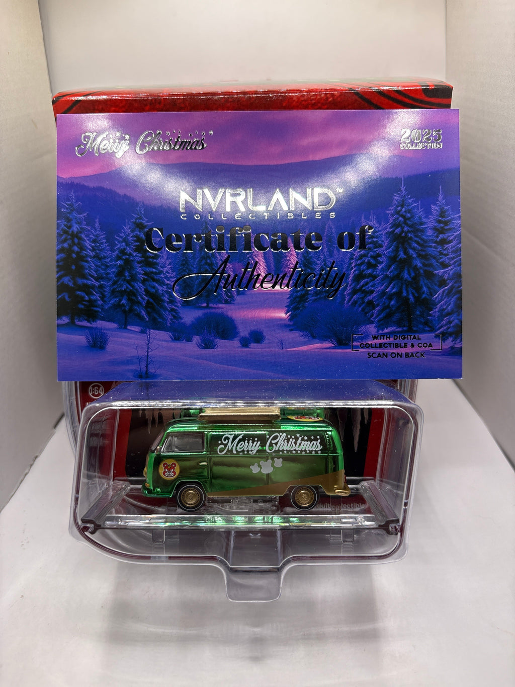 NVRLand 1971 Volkswagen Type 2 Panel Van Diecast