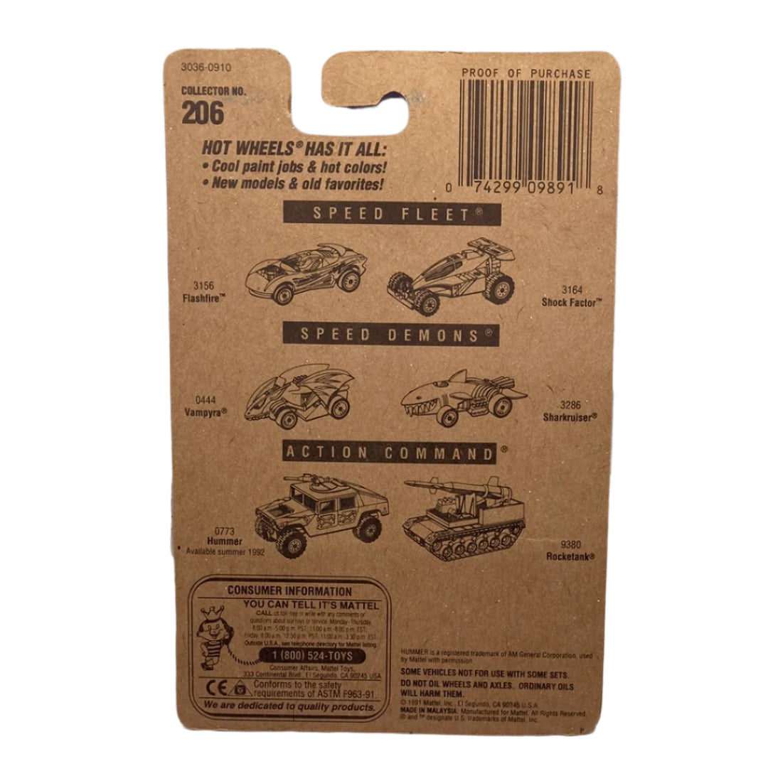 Hot Wheels Pipe Jammer Diecast yellow