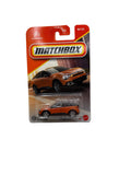 Matchbox Citroen e-C4 Diecast orange