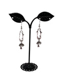 Baby Pin with Mushroom Earrings