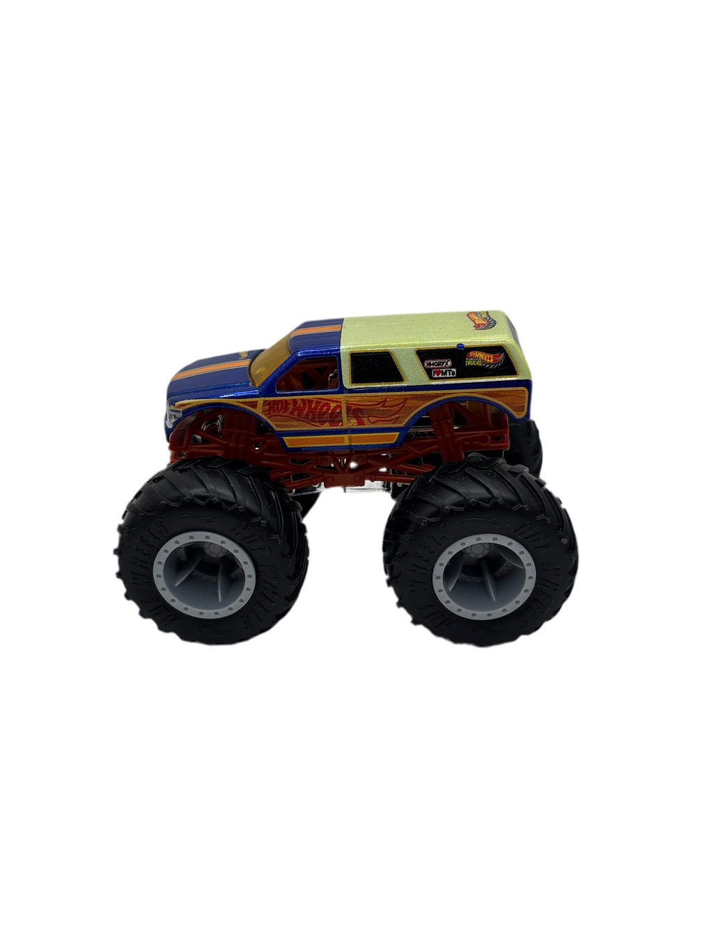 Hot Wheels Town Hauler Monster Truck Diecast multi color