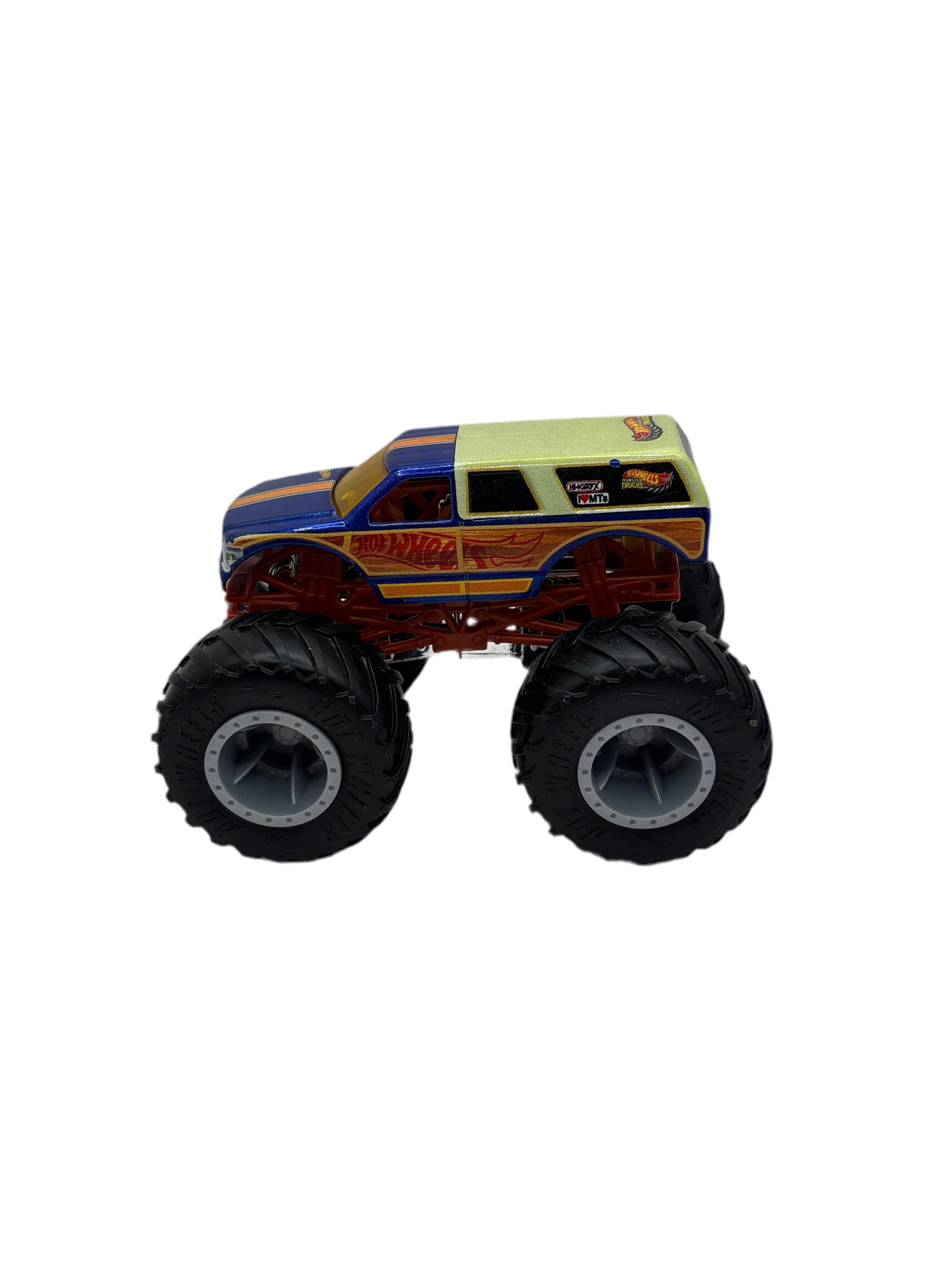 Hot Wheels Town Hauler Monster Truck Diecast multi color