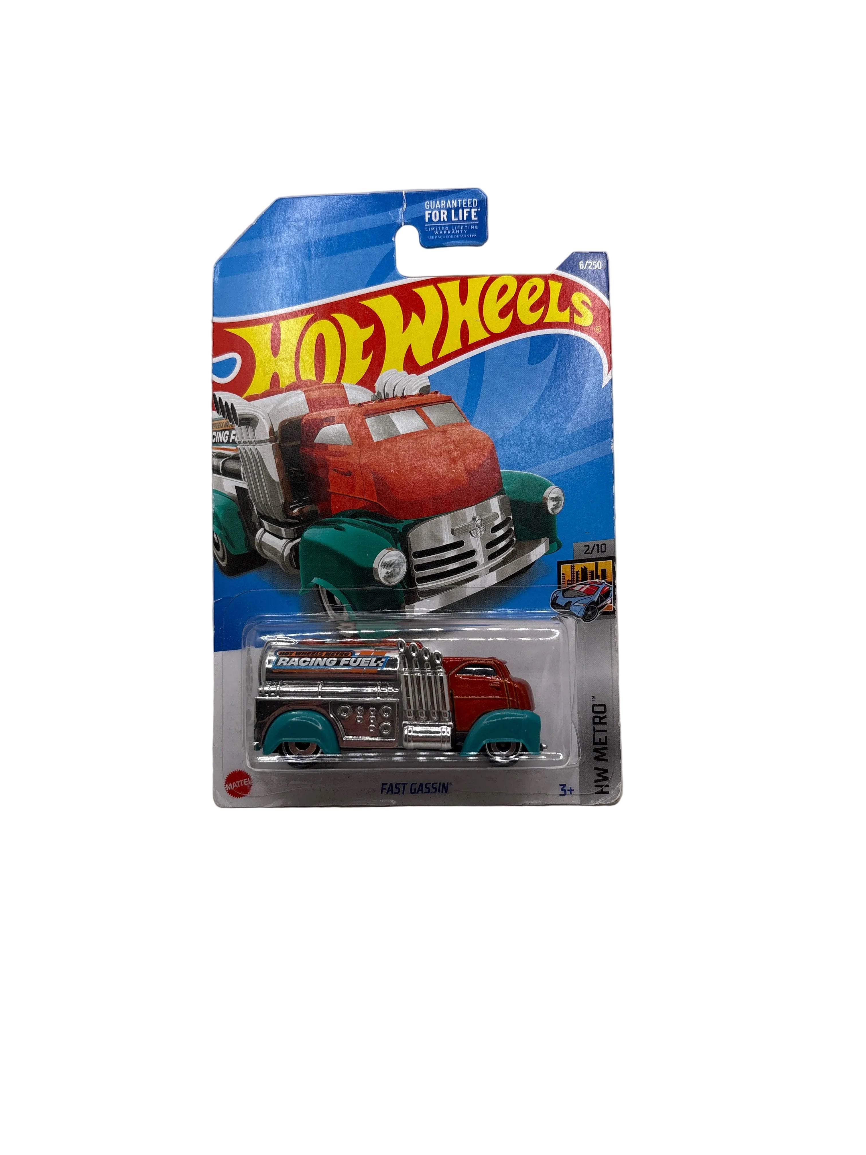 Hot Wheels Fast Gassin Diecast multi color