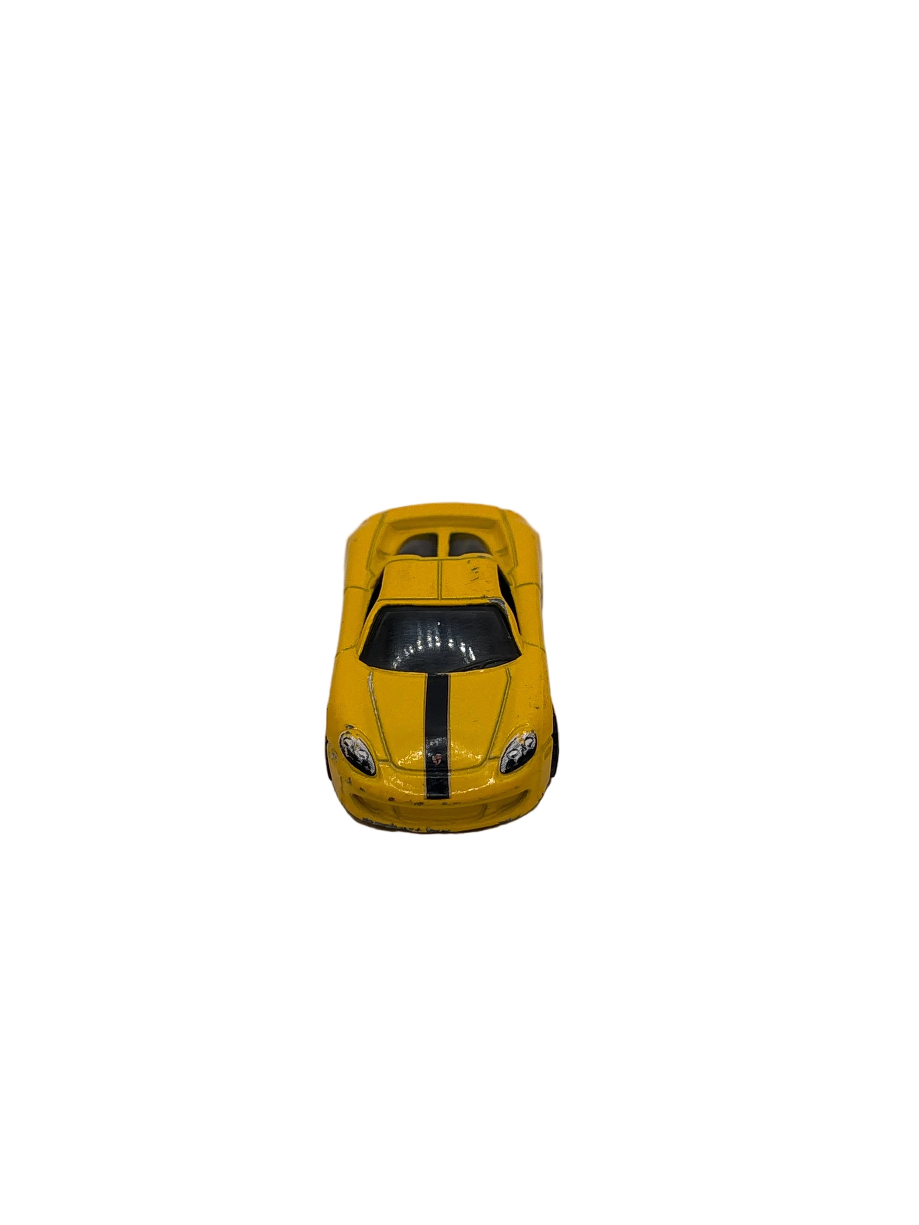 Hot Wheels Porsche Carrera GT Diecast yellow