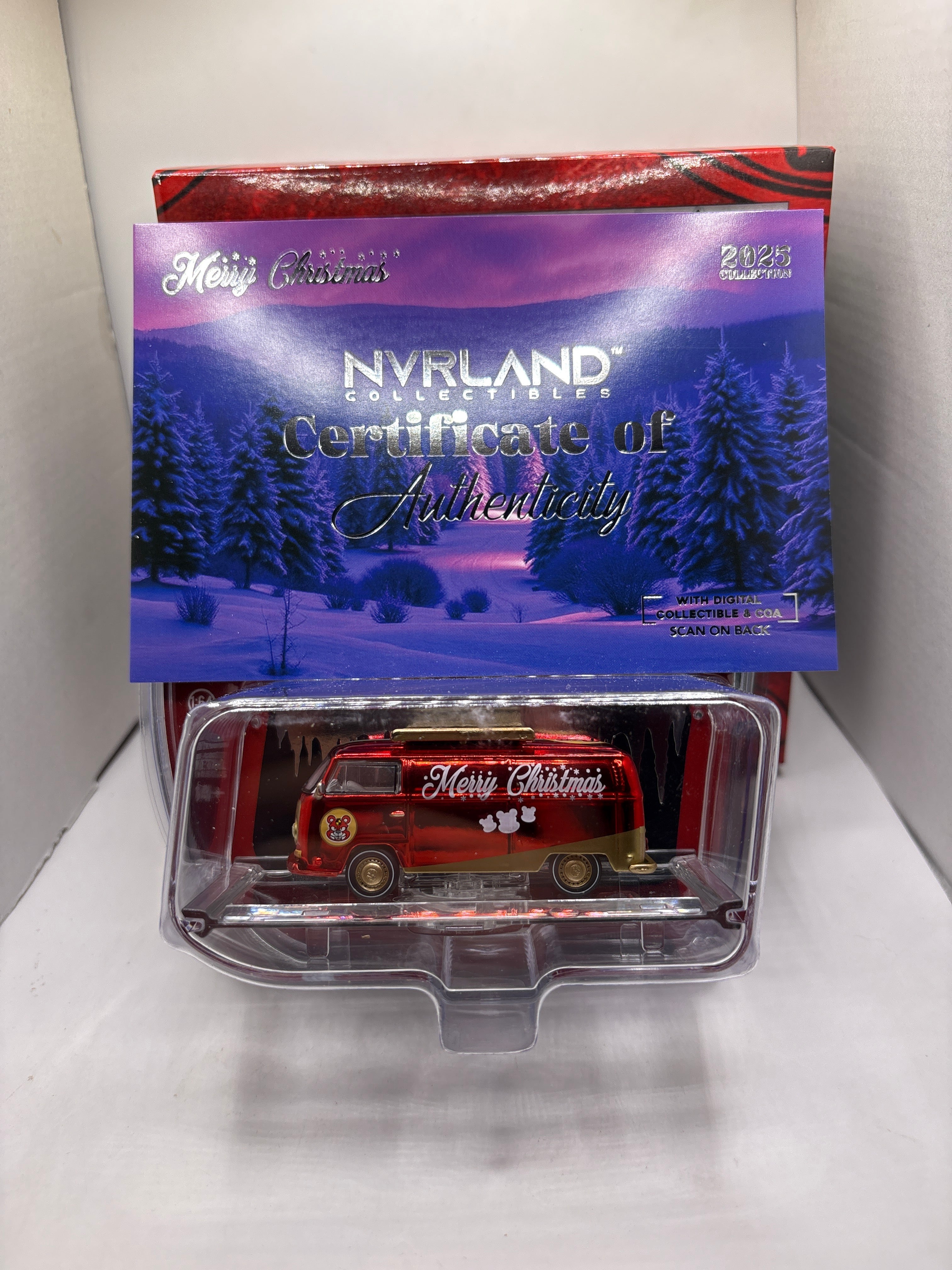 NVRLand 1971 Volkswagen Type 2 Panel Van Diecast