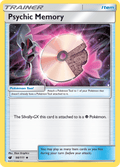 Psychic Memory (98/111) [Sun & Moon: Crimson Invasion]