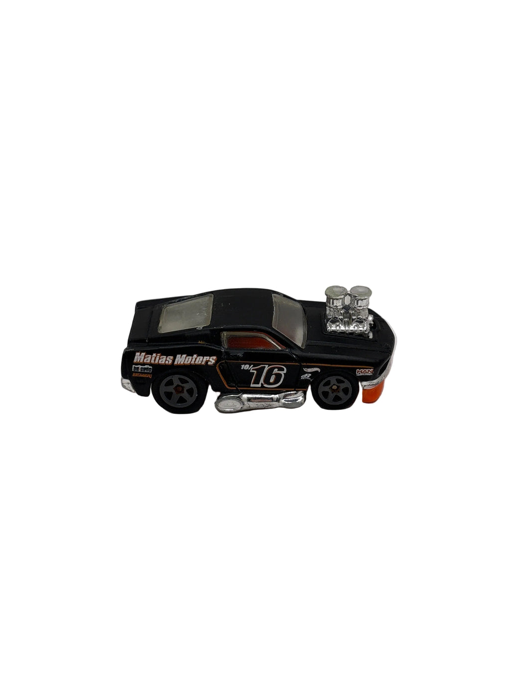 Hot Wheels 1968 Mustang Diecast black