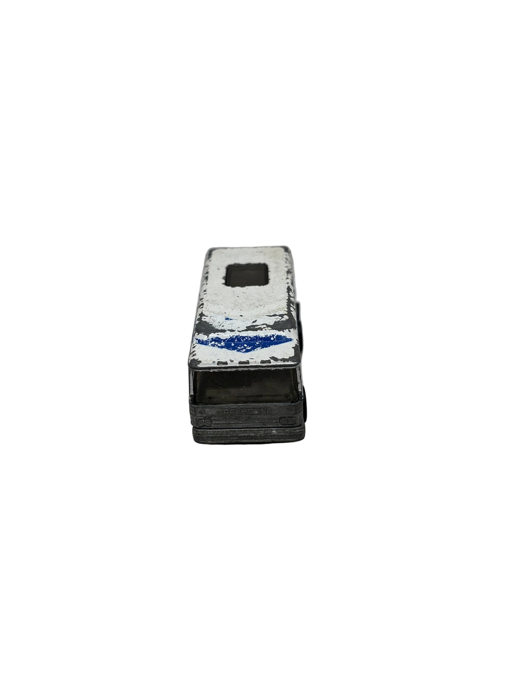 Hot Wheels Greyhound Bus Diecast white