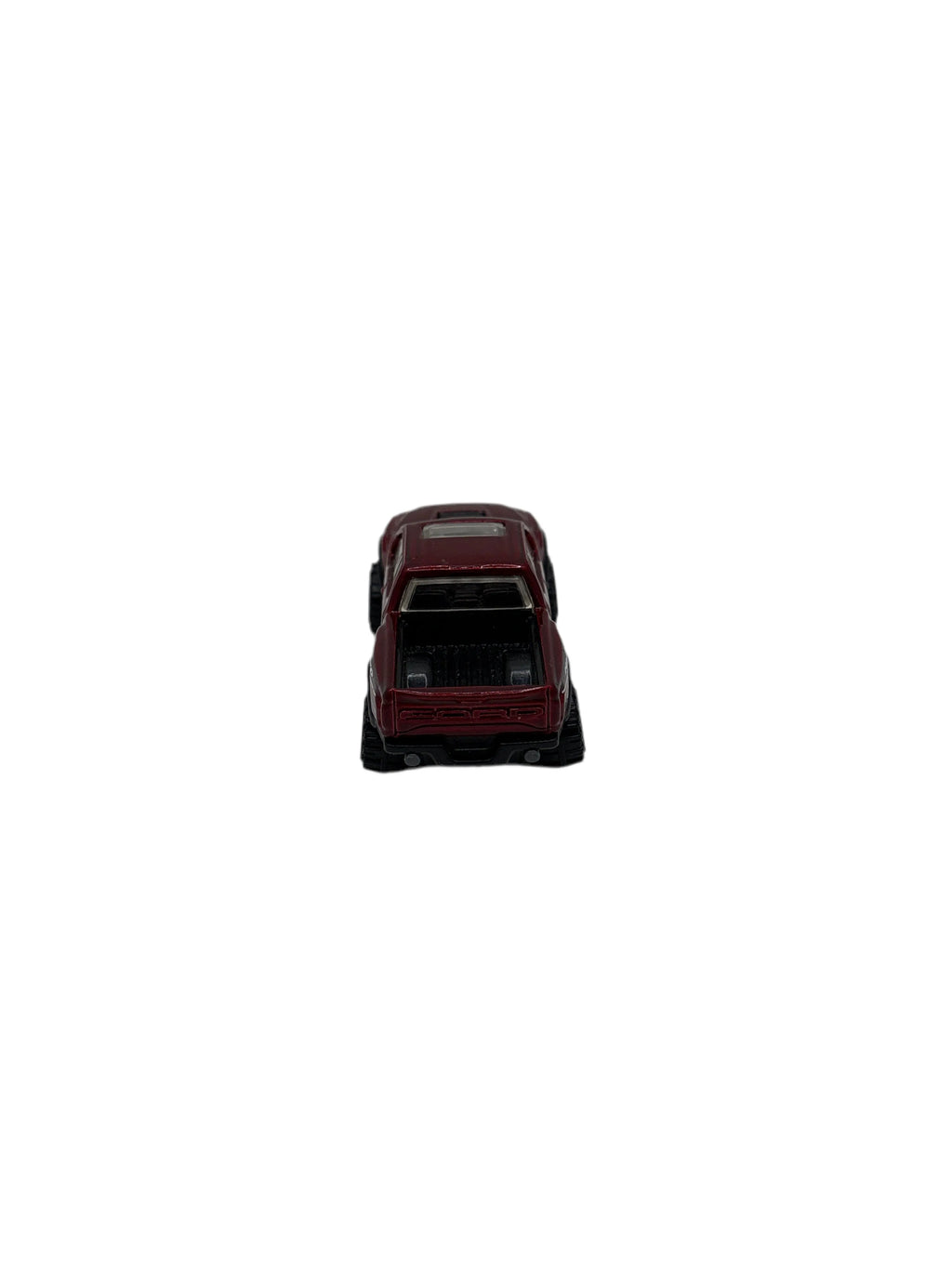 Hot Wheels 17 Ford F-150 Raptor Diecast red