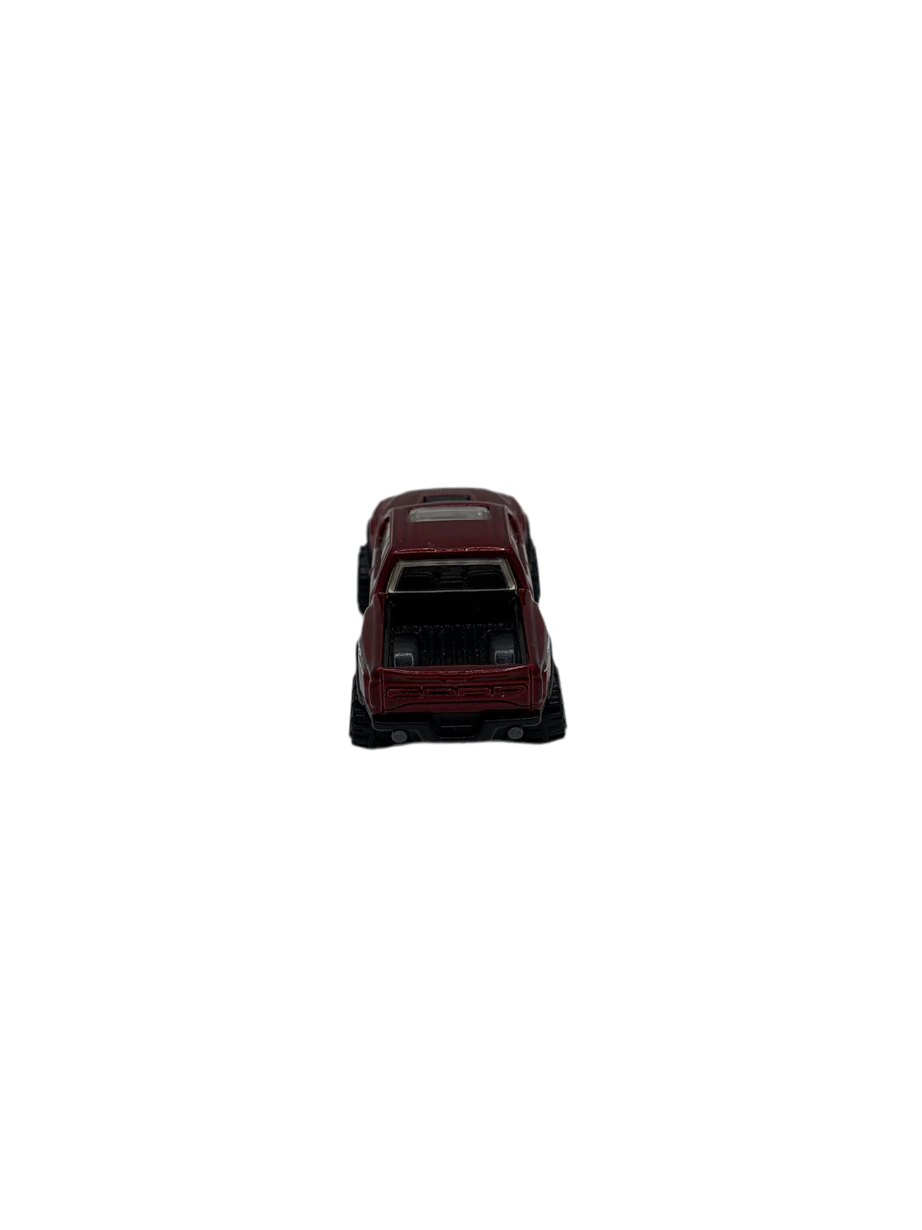 Hot Wheels 17 Ford F-150 Raptor Diecast red