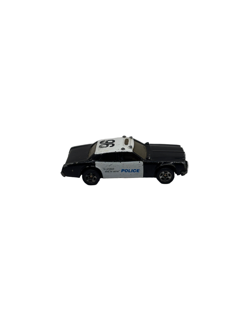 Hot Wheels Dodge Monaco Diecast black
