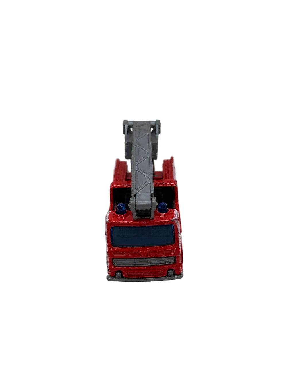 Matchbox Snorkel Diecast red