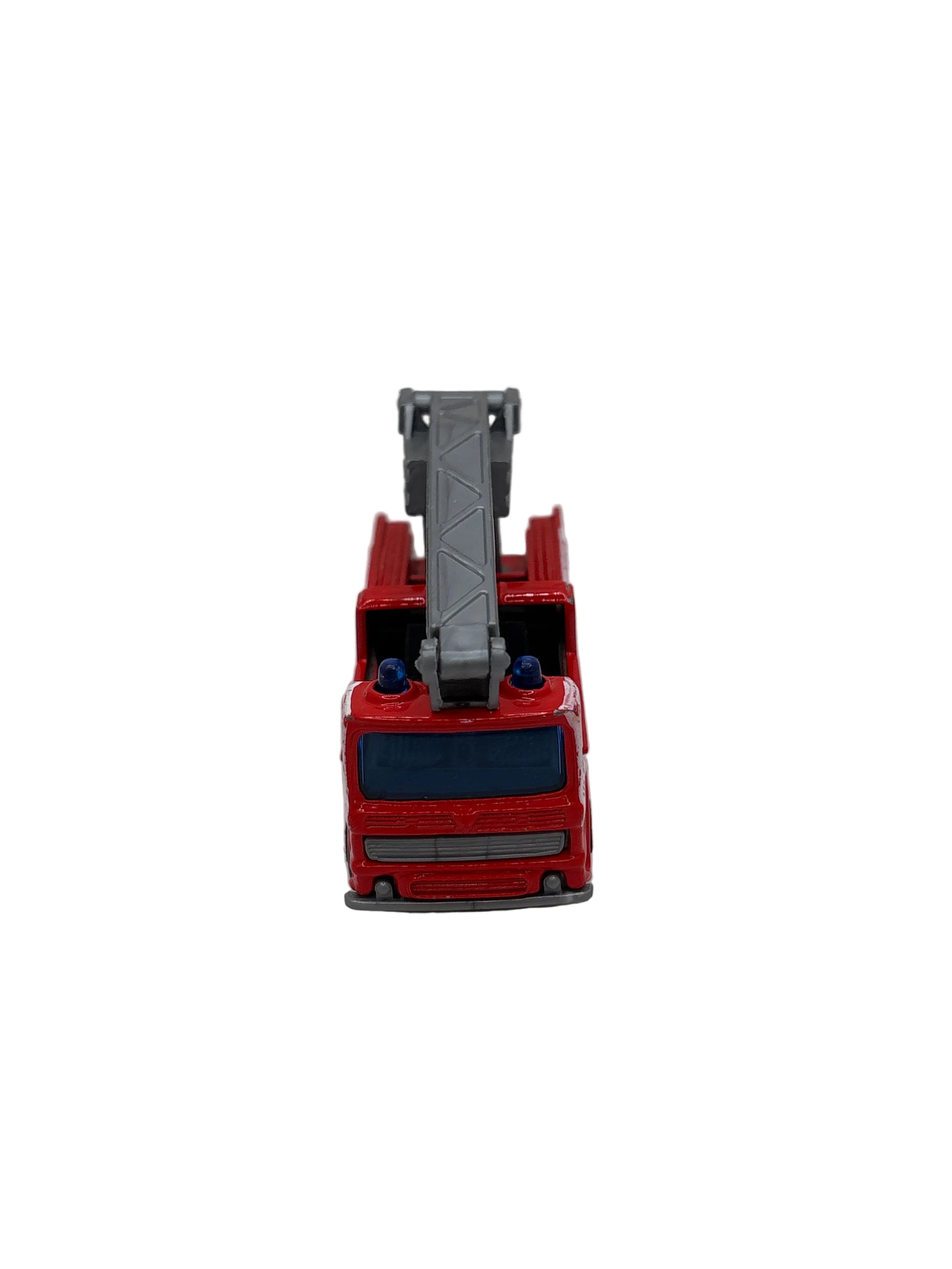 Matchbox Snorkel Diecast red