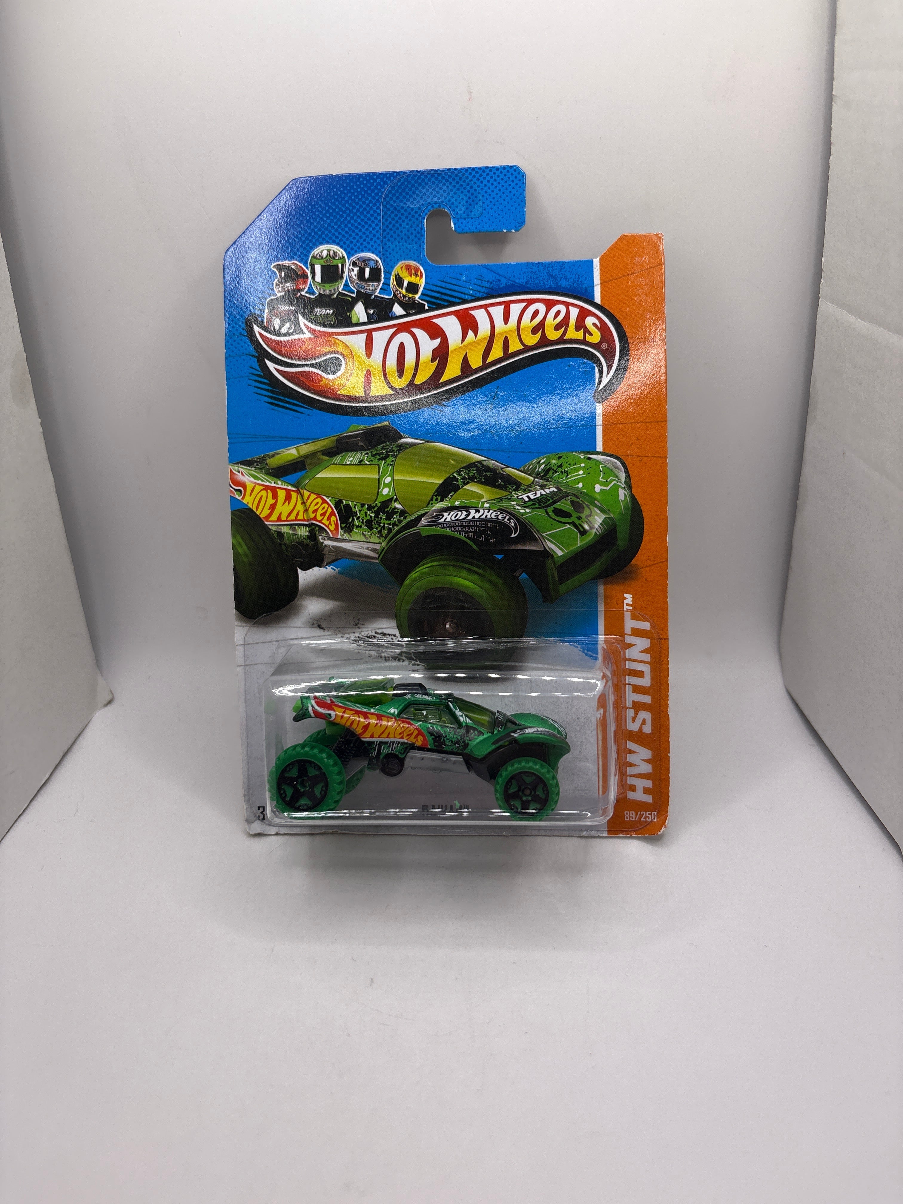 Hot Wheels Da’Kar Diecast green