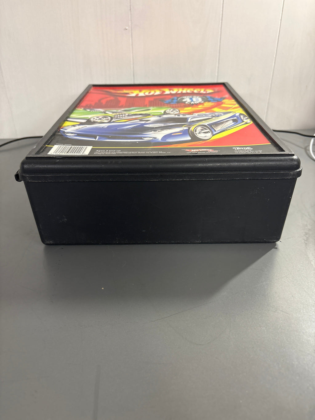 Hot Wheels 48 Car Carrying Case Diecast black