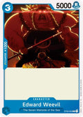 Edward Weevil (ST03-002) - Starter Deck 3: The Seven Warlords of The Sea