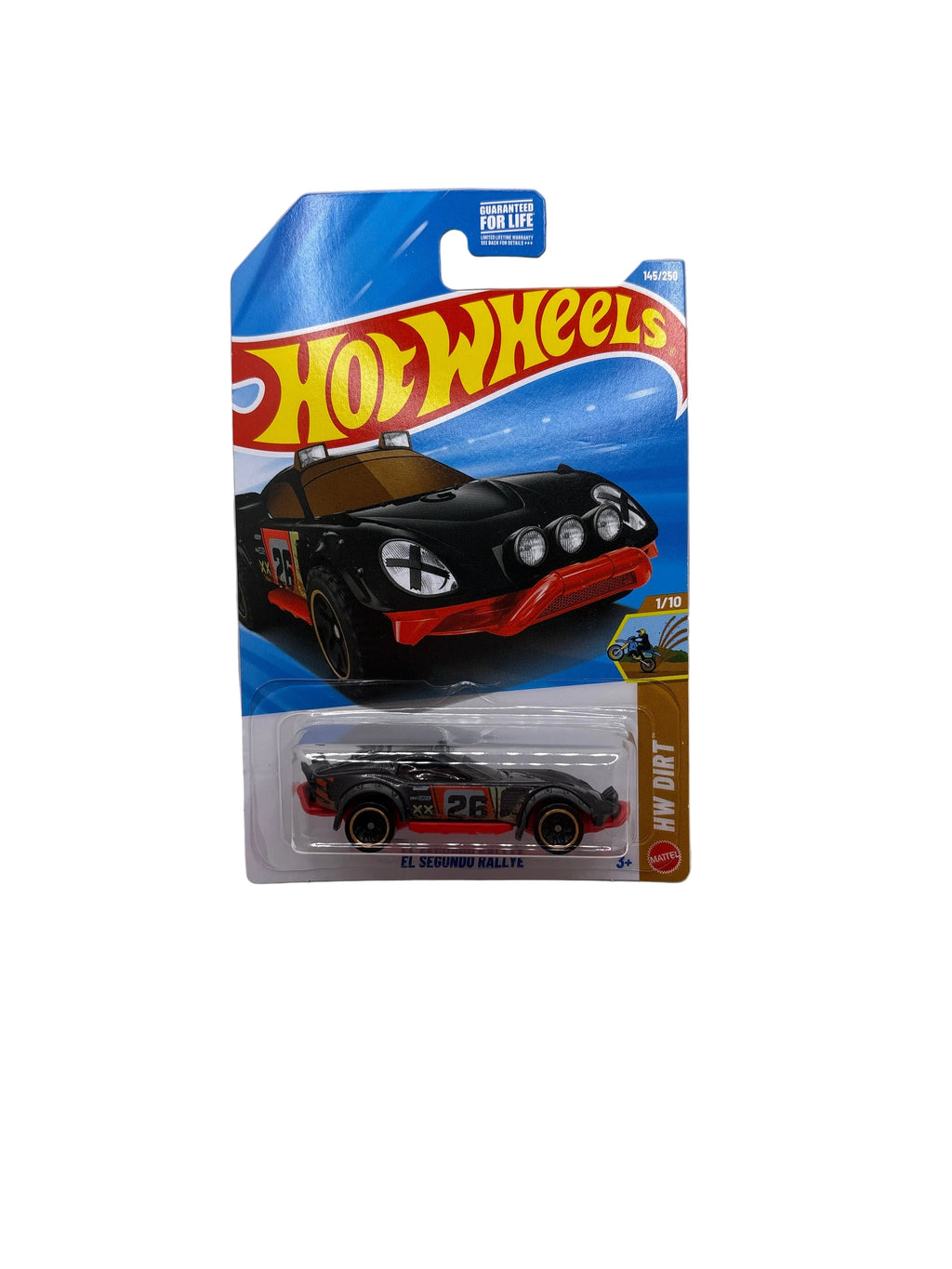 Hot Wheels El Segundo Rallye Diecast black