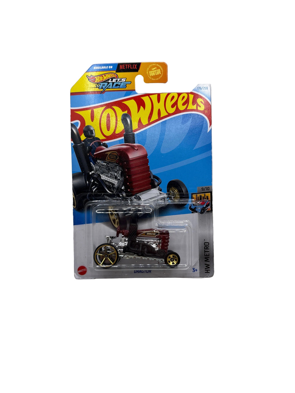 Hot Wheels Dragtor Diecast
