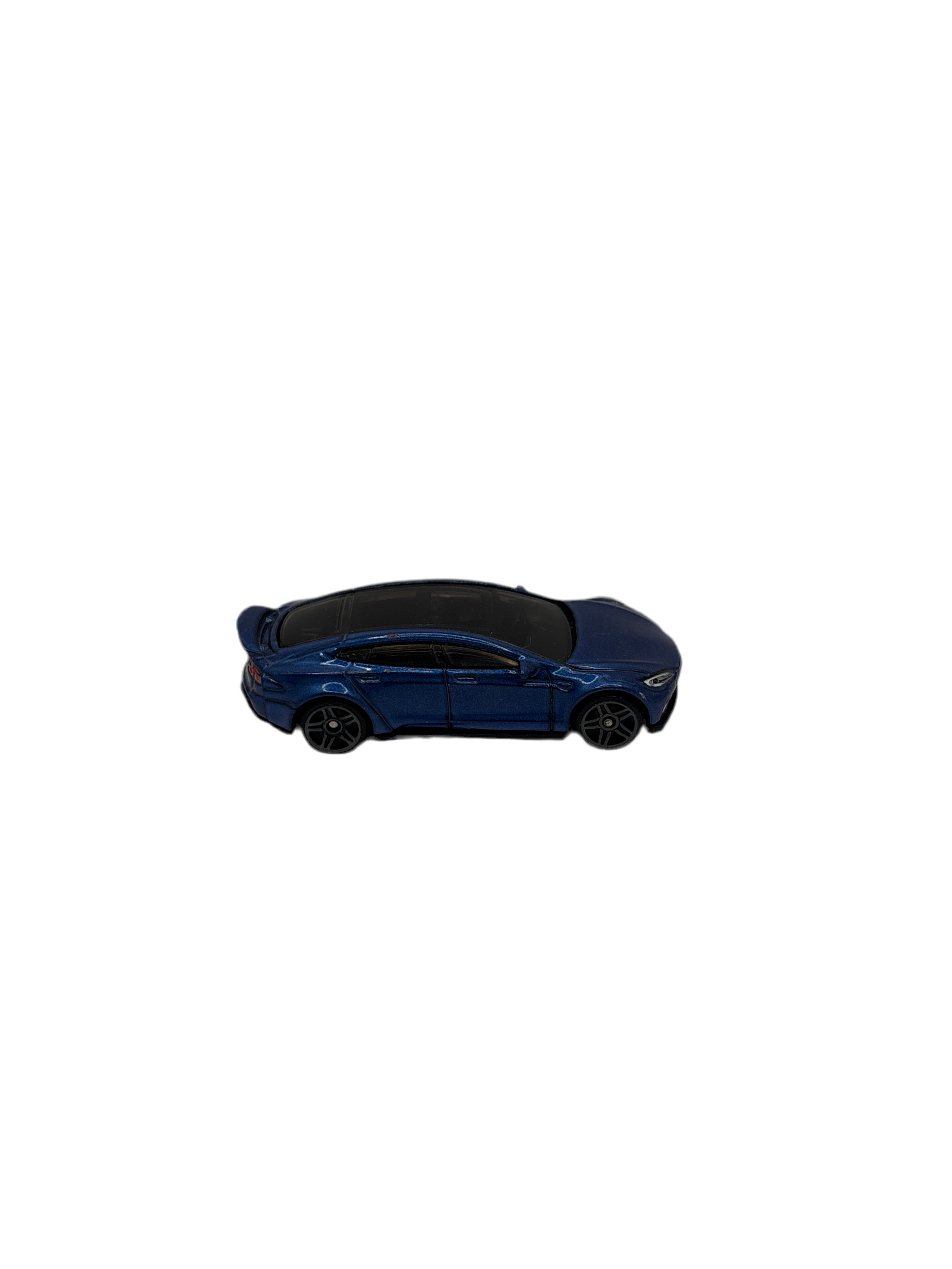 Hot Wheels Tesla Model S Diecast blue