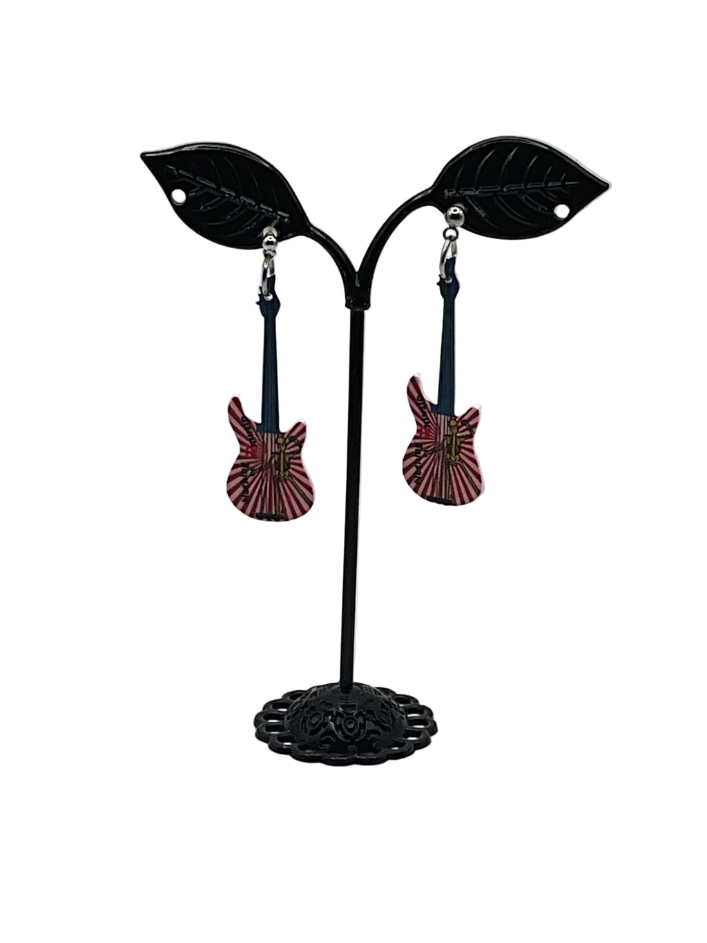 Guitar Earrings