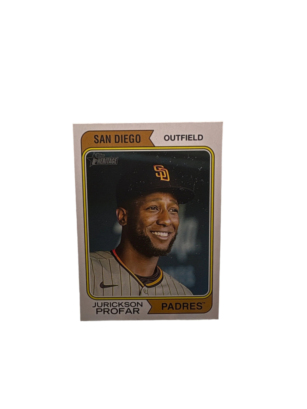 Topps Heritage Jurickson Profar