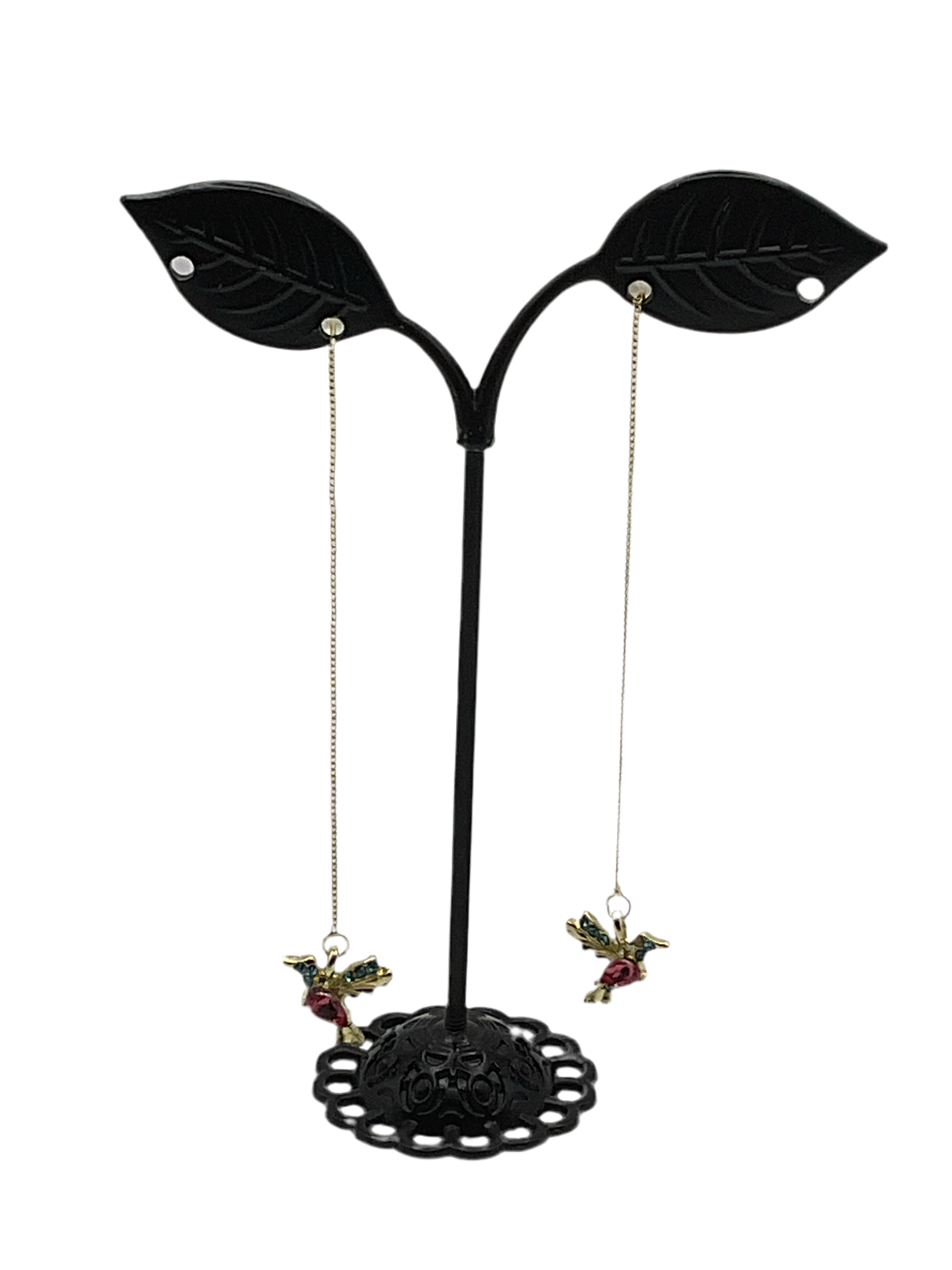 Hummingbird Drop Earrings