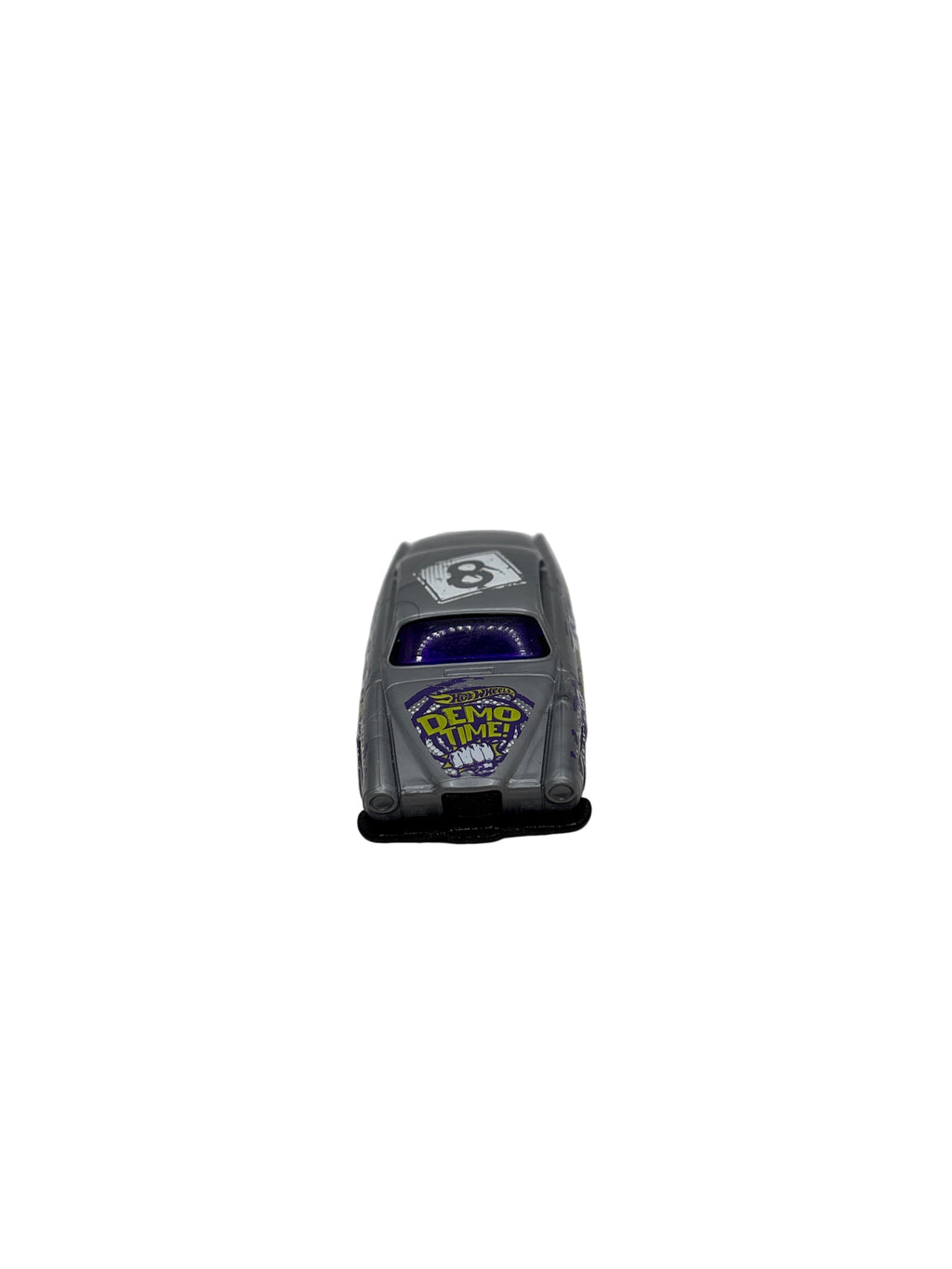Hot Wheels Fish’d & Chip’d Diecast silver