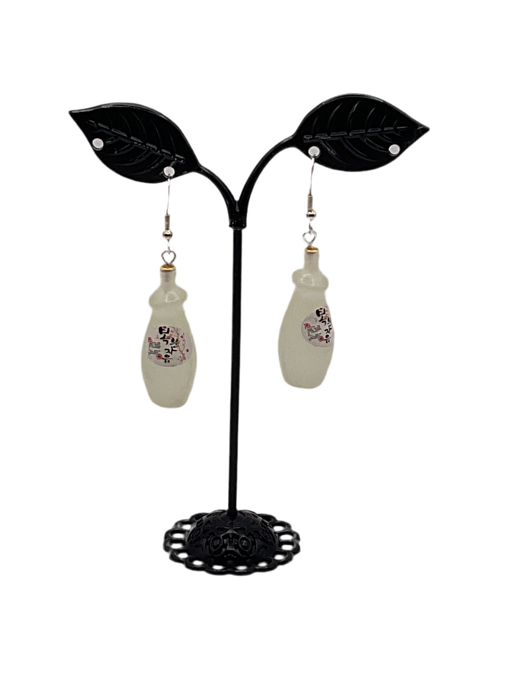 Colorful Bottle Earrings