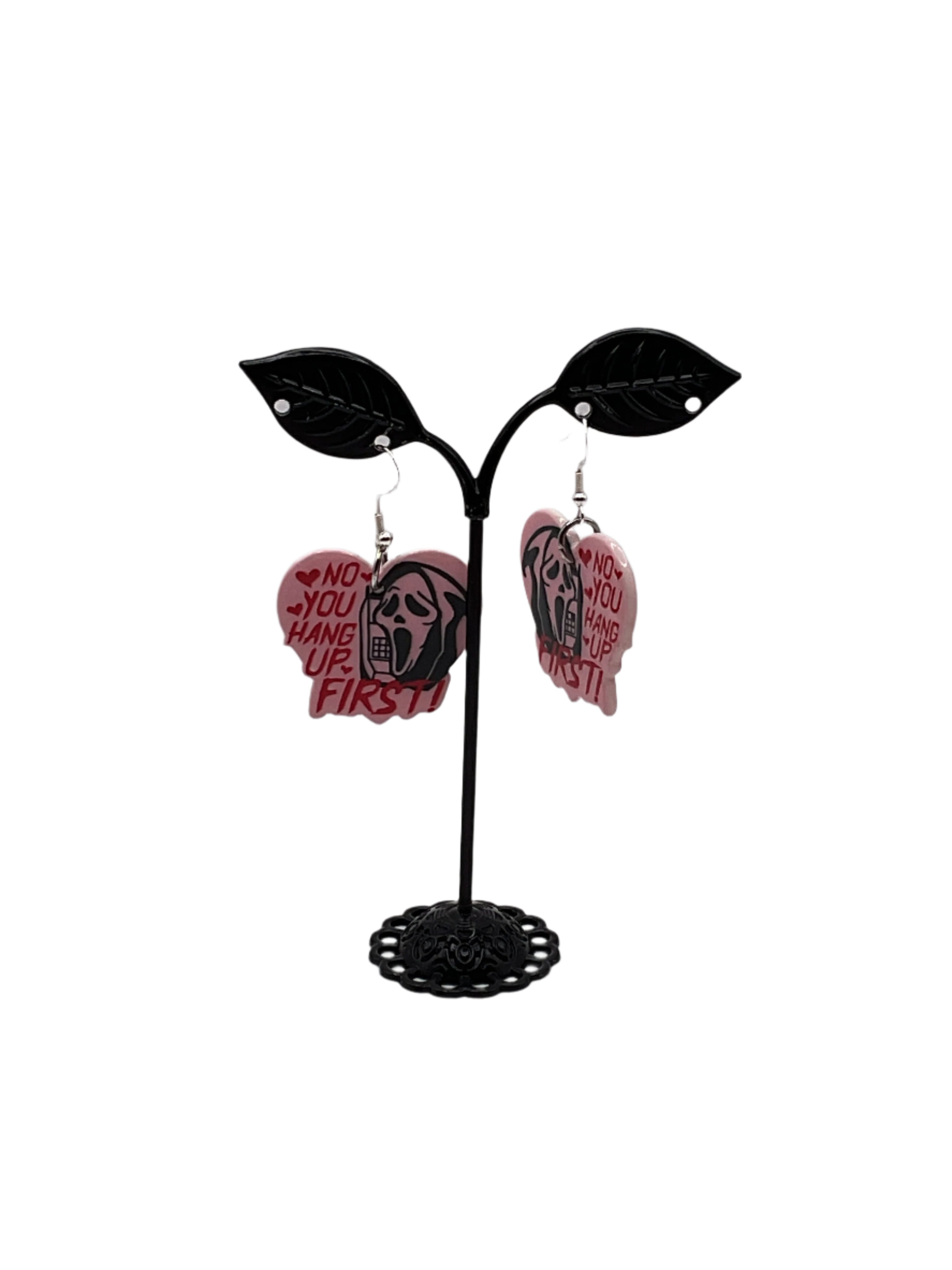 Scream Earrings 2