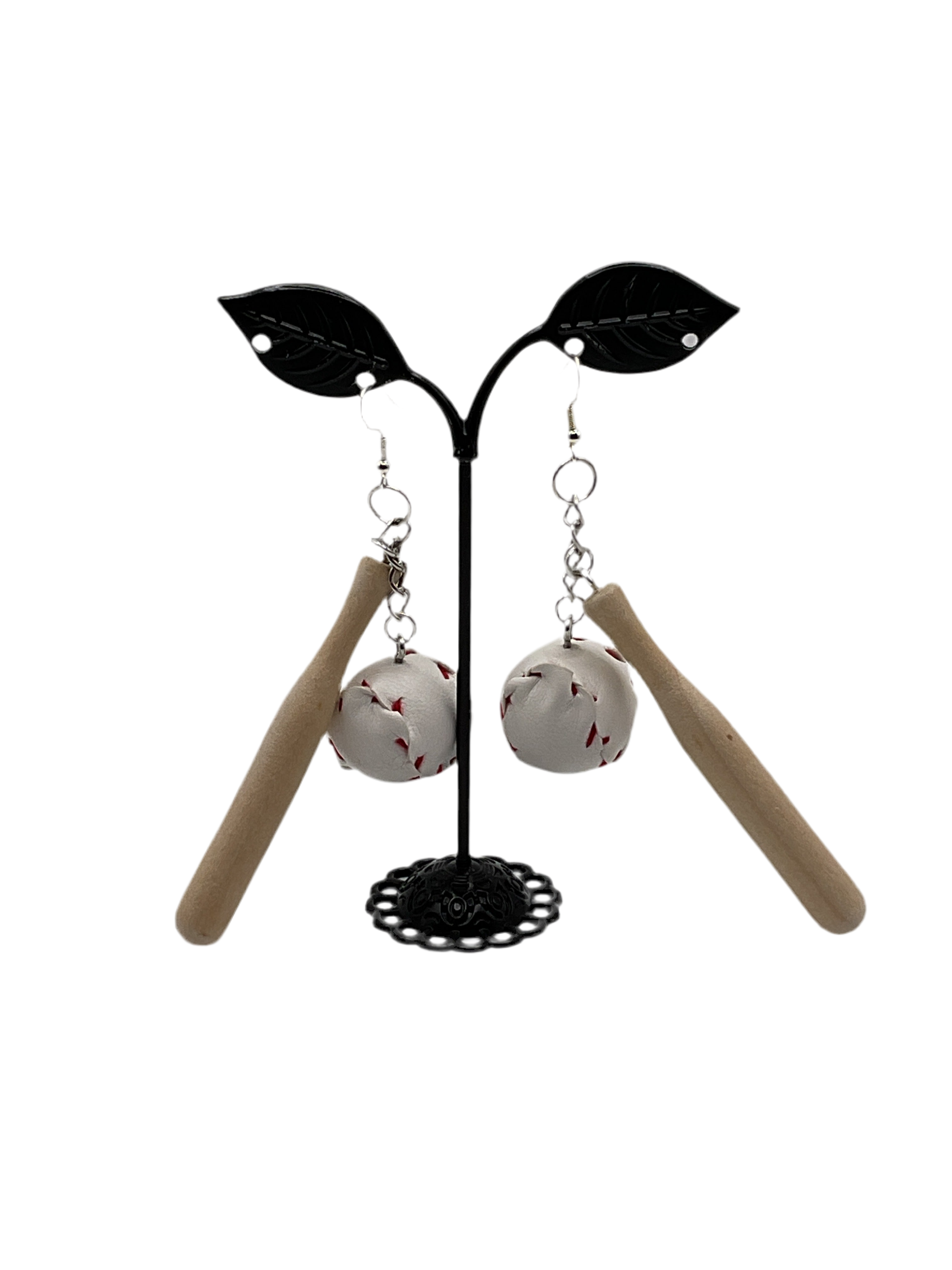 Baseball  Earrings