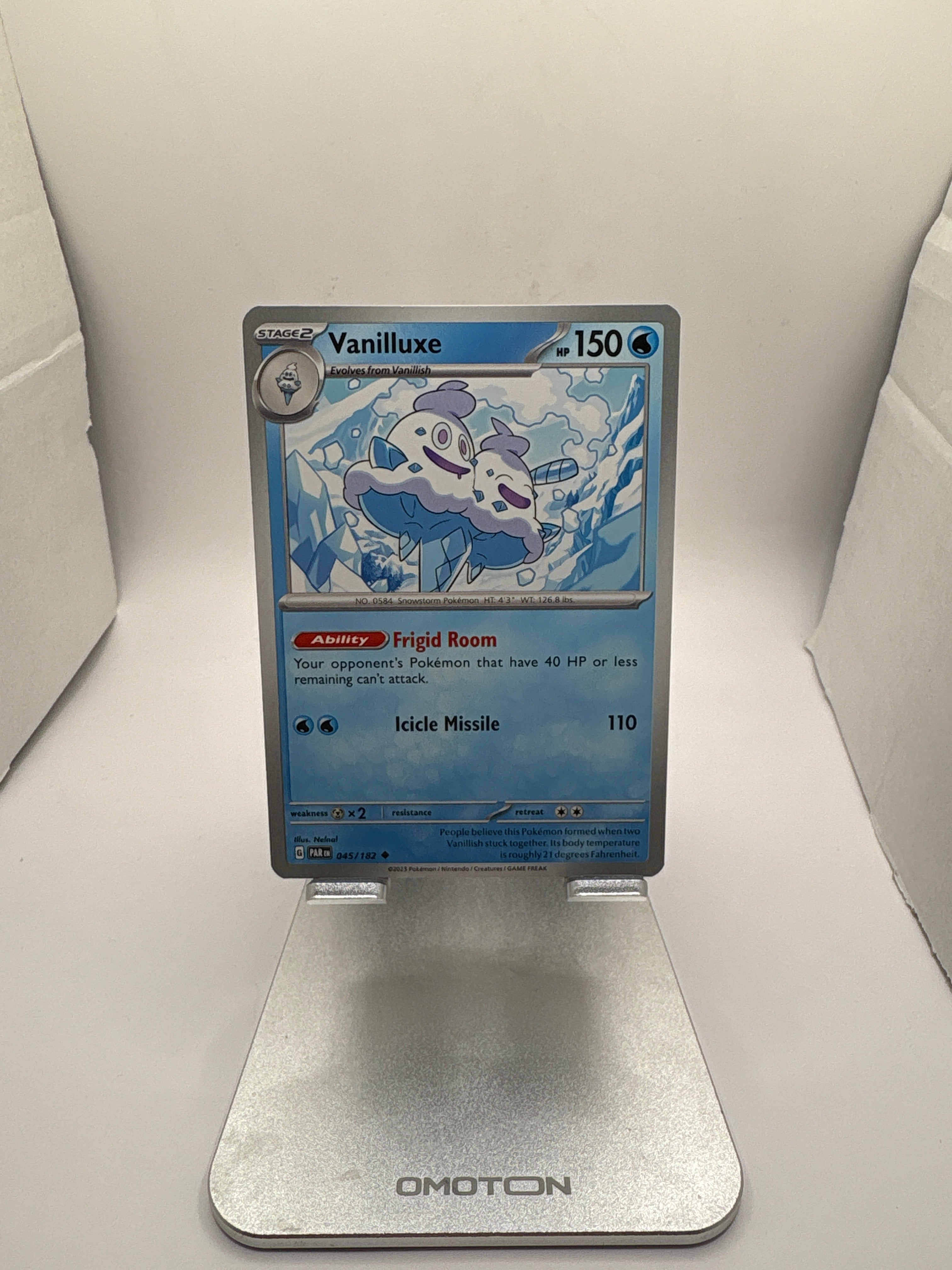 Pokemon Vanilluxe