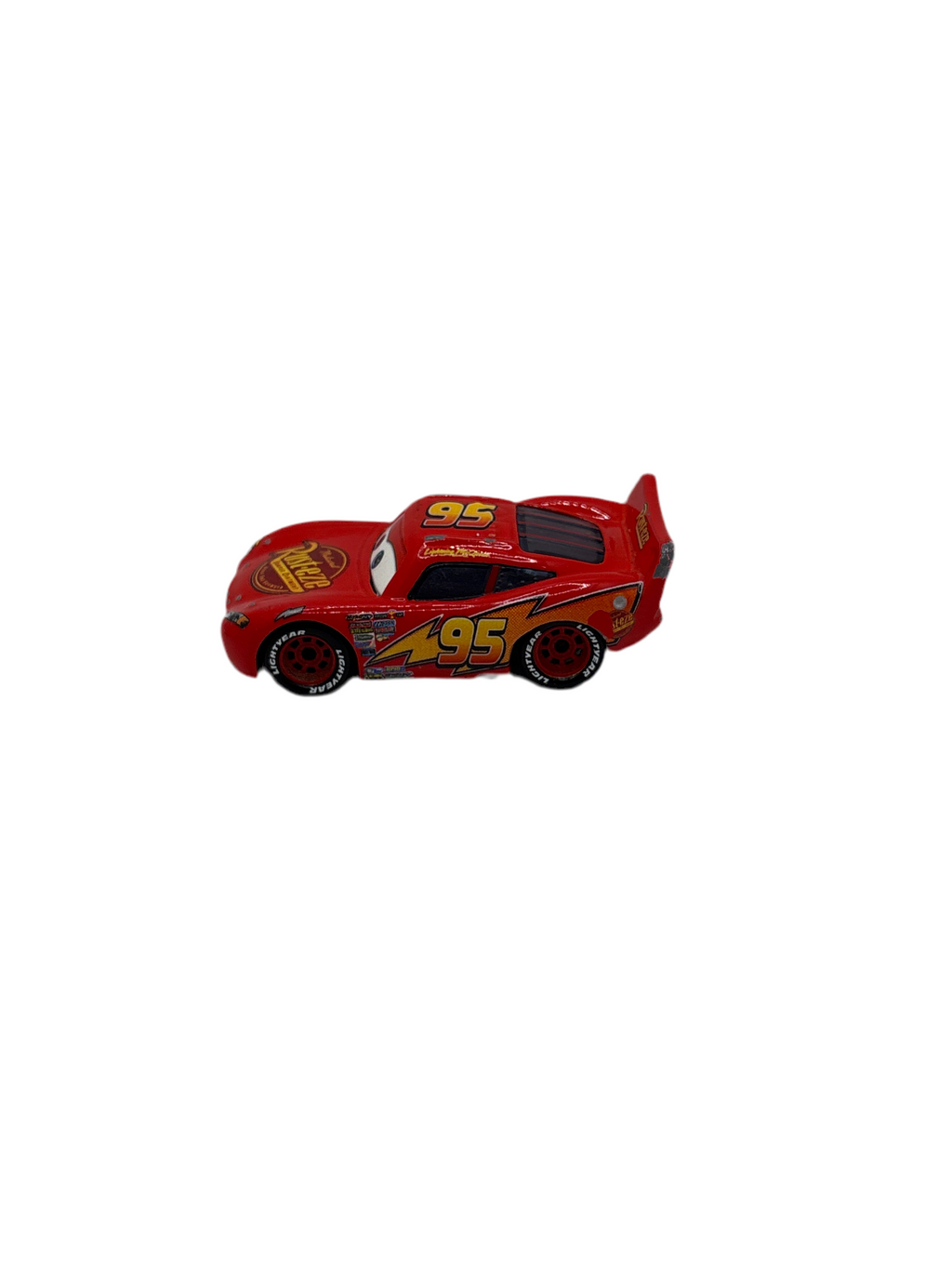 Disney Pixar Cars Rusteze Lightning McQueen Diecast red