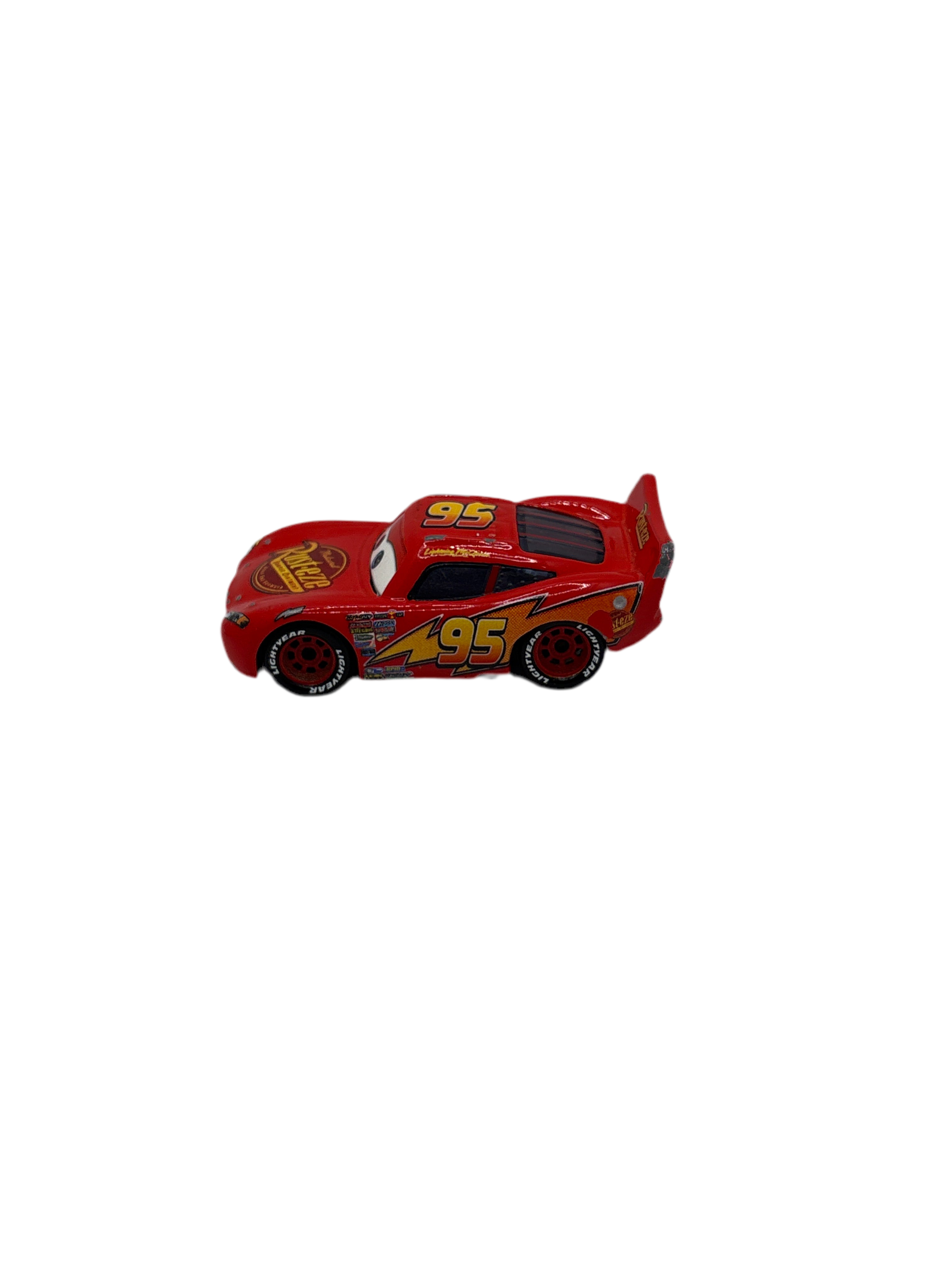 Disney Pixar Cars Rusteze Lightning McQueen Diecast red