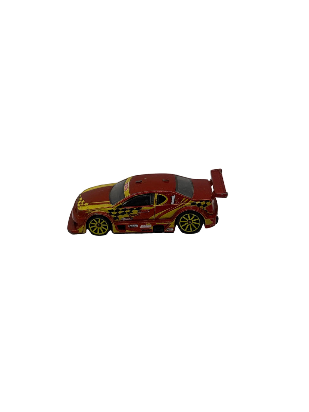 Hot Wheels Amazoom Diecast red