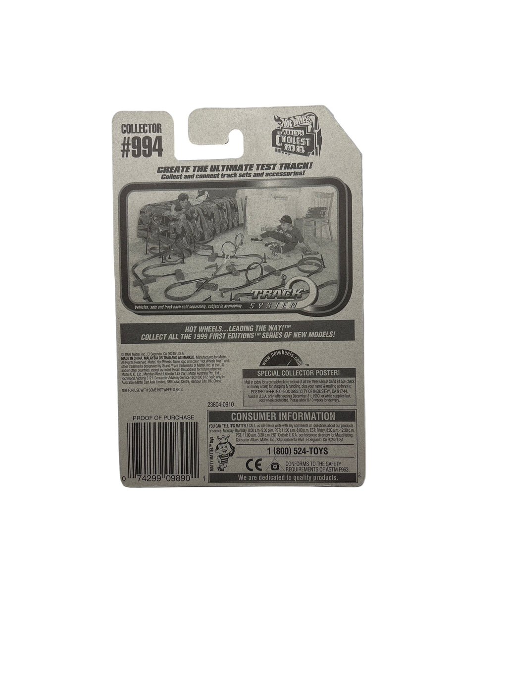 Hot Wheels Way 2 Fast Diecast